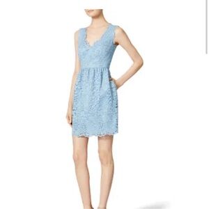 Shoshanna periwinkle dress